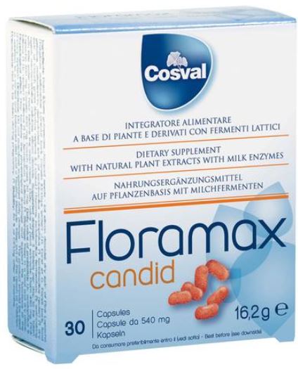 FLORAMAX CANDID 30 CAPSULE - farmasorriso.com