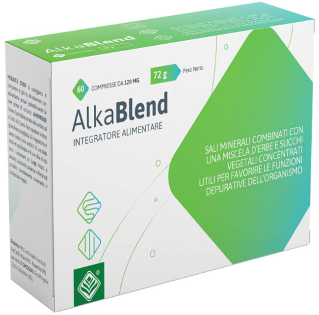 ALKABLEND 60 COMPRESSE - farmasorriso.com