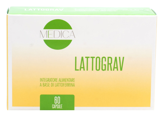 LATTOGRAV INTEGRATORE ALIMENTARE 60 CAPSULE 25,58 GRAMMI* - farmasorriso.com