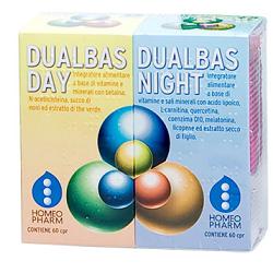 DUALBAS 60+60 COMPRESSE - farmasorriso.com