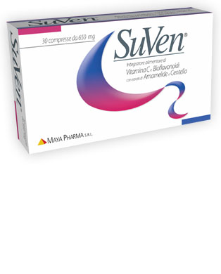 SUVEN 30 COMPRESSE - farmasorriso.com