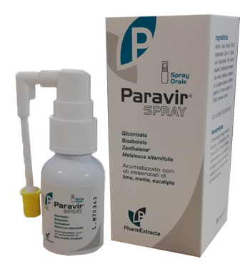 PARAVIR SPRAY ORALE 20 ML - farmasorriso.com