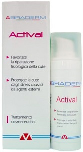 ACTIVAL GEL 30 ML BRADERM - farmasorriso.com