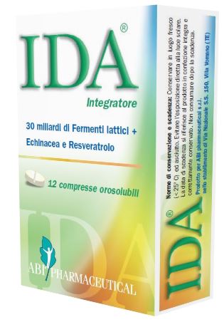 IDA 12 COMPRESSE OROSOLUBILI - farmasorriso.com