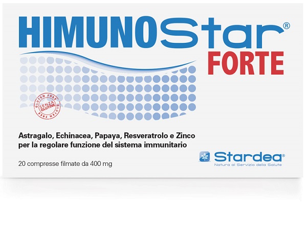 HIMUNOSTAR FORTE 20 COMPRESSE - farmasorriso.com