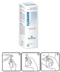 SPRAY NASALE CLENARIN 50ML - farmasorriso.com