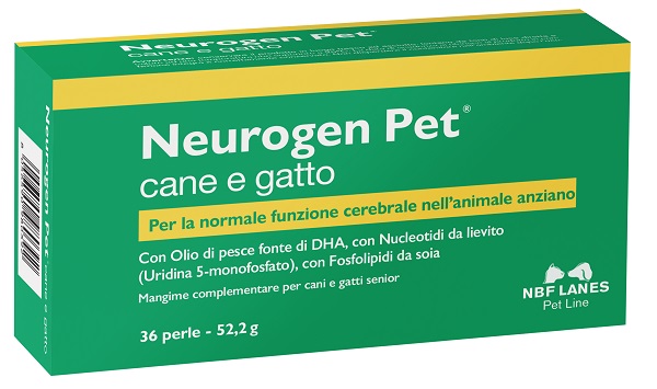 NEUROGEN PET BLISTER 36 PERLE - farmasorriso.com