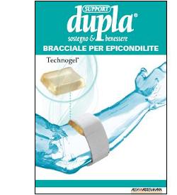 BRACCIALE EPICONDILITE DUPLA SUPPORT TAGLIA UNICA - farmasorriso.com