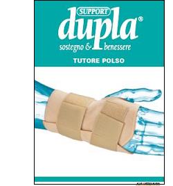 TUTORE POLSO DUPLA SUPPORT TAGLIA UNICA - farmasorriso.com