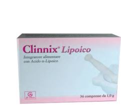 CLINNIX LIPOICO 36 COMPRESSE - farmasorriso.com