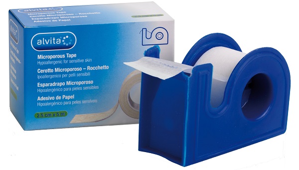 ALVITA CEROTTO MICROPOROSO ROCCHETTO M5X2,5CM - farmasorriso.com