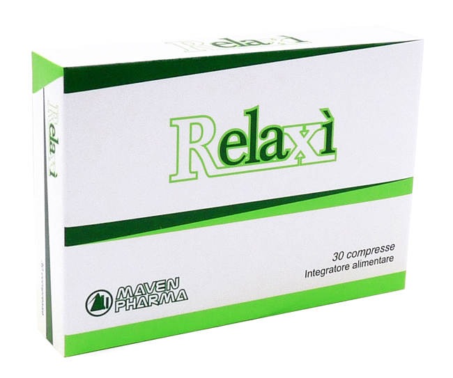 RELAXI 30 COMPRESSE - farmasorriso.com