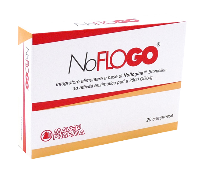 NOFLOGO 20 COMPRESSE - farmasorriso.com