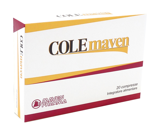 COLEMAVEN 20 COMPRESSE - farmasorriso.com