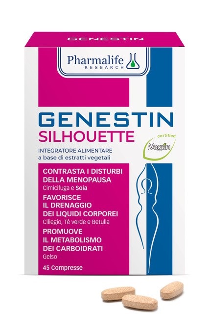GENESTIN SILHOUETTE 45 COMPRESSE - farmasorriso.com