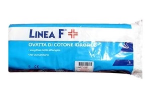 COTONE IDROFILO LINEA F CONFEZIONE 100G - farmasorriso.com