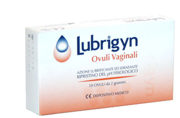 LUBRIGYN 10 OVULI VAGINALI - farmasorriso.com