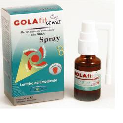 GOLAFIT BIMBI SPRAY 15 ML - farmasorriso.com