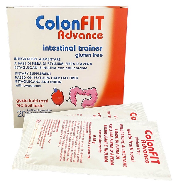 COLONFIT ADVANCE FRUTTI ROSSI 20 BUSTINE - farmasorriso.com