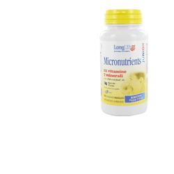 LONGLIFE MICRONUTRIENTS JUNIOR 60 COMPRESSE MASTICABILI - farmasorriso.com