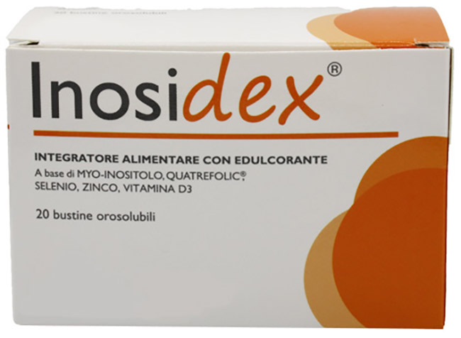 INOSIDEX POLVERE 20 BUSTINE - farmasorriso.com