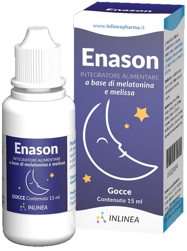 ENASON MELISSA MELATONINA 15 ML - farmasorriso.com