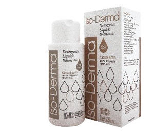 ISODERMA DETERGENTE LIQUIDO 200 ML - farmasorriso.com