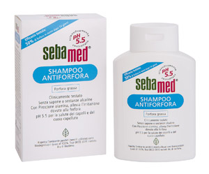 SEBAMED SHAMPOO DERMATOLOGICO ANTIFORFORA 400 ML - farmasorriso.com