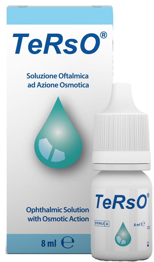 SOLUZIONE OFTALMICA TERSO AD AZIONE OSMOTICA 8 ML - farmasorriso.com