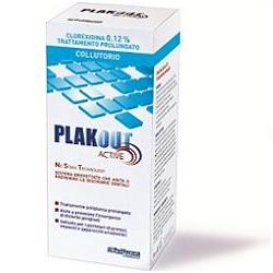 EMOFORM PLAK OUT ACTIVE CLOREXIDINA 0,12% COLLUTORIO 200 ML - farmasorriso.com
