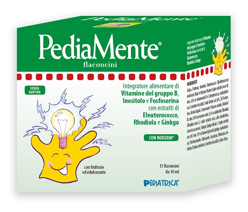 PEDIAMENTE 15 FLACONCINI 10 ML - farmasorriso.com