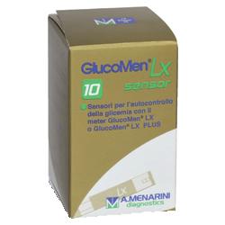 STRISCE MISURAZIONE GLICEMIA GLUCOMEN LX PLUS 10 PEZZI - farmasorriso.com