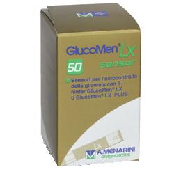 STRISCE MISURAZIONE GLICEMIA GLUCOMEN LX PLUS 50 PEZZI - farmasorriso.com