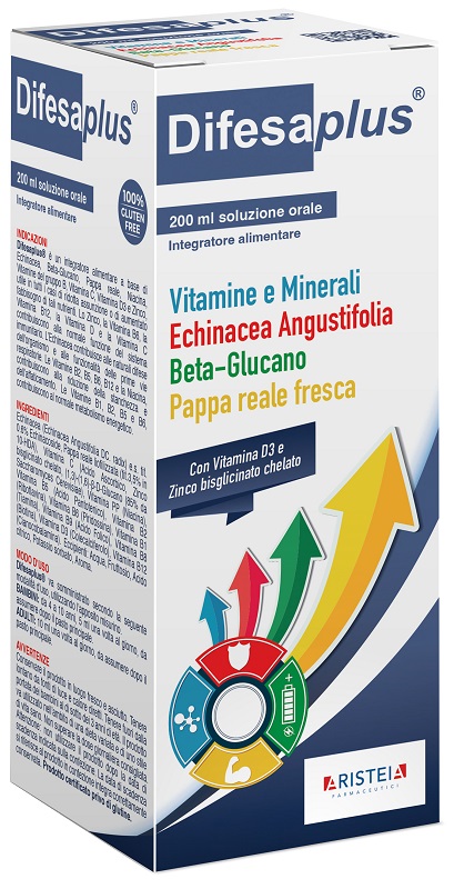 DIFESAPLUS 200 ML - farmasorriso.com