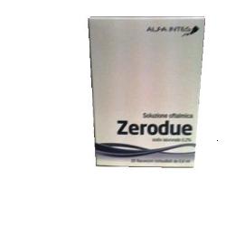 ZERODUE SOLUZIONE OFTALMICA 20 FLACONCINI MONODOSE 0,6 ML - farmasorriso.com