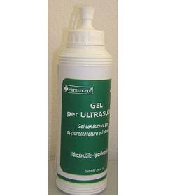 GEL PER ULTRASUONI 250 ML - farmasorriso.com