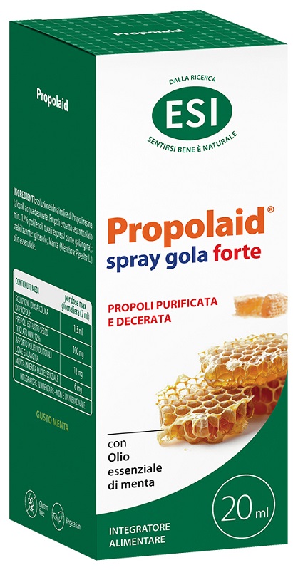 ESI PROPOLAID PROPOLGOLA SPRAY FORTE 20 ML - farmasorriso.com