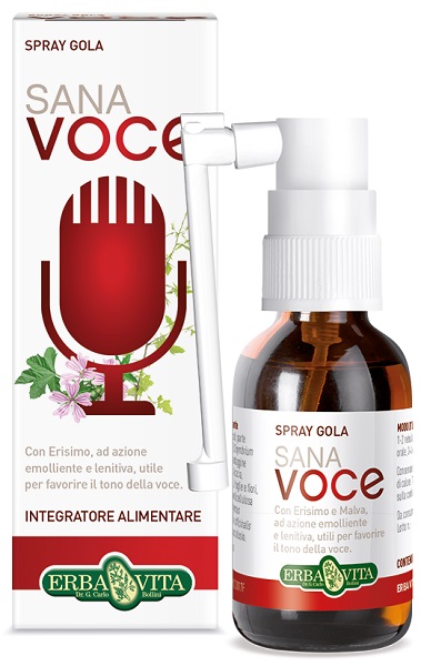 SANA VOCE SPRAY GOLA 30 ML - farmasorriso.com