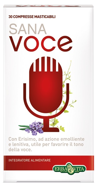 SANA VOCE TAVOLETTEOLETTE 30 TAVOLETTE - farmasorriso.com