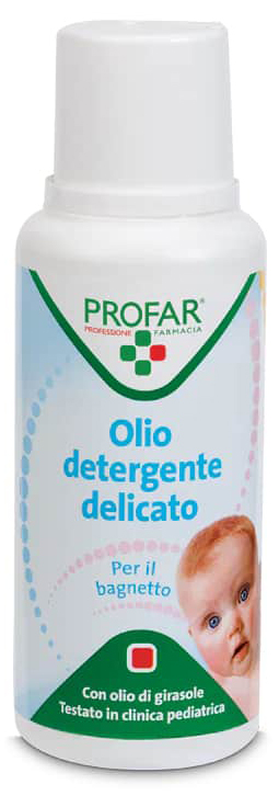 PROFAR OLIO BABY DETERGENTE 200 ML - farmasorriso.com