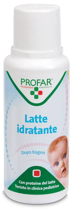 PROFAR LATTE BABY DOPOBAGNO 200 ML - farmasorriso.com