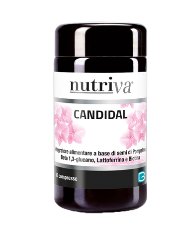 NUTRIVA CANDIDAL 30 COMPRESSE - farmasorriso.com
