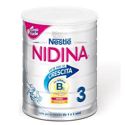 NIDINA 3 OPTIPRO LATTE CRESCITA POLVERE 800 G - farmasorriso.com