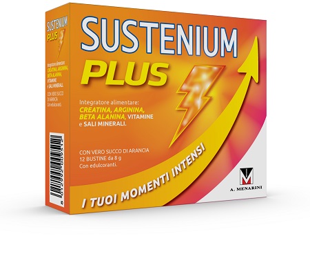 SUSTENIUM PLUS INTENSIVE FORMULA 12 BUSTINE - farmasorriso.com