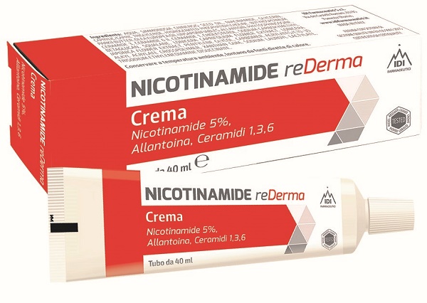 NICOTINAMIDE REDERMA CREMA 40 ML - farmasorriso.com