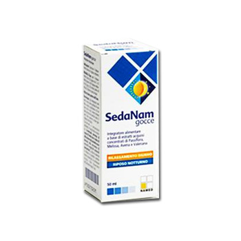 SEDANAM GOCCE 50 ML - farmasorriso.com