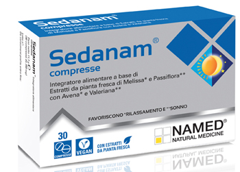 SEDANAM 30 COMPRESSE - farmasorriso.com