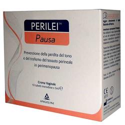 PERILEI PAUSA CREMA VAGINALE 10 TUBETTI MONODOSE DA 5ML - farmasorriso.com