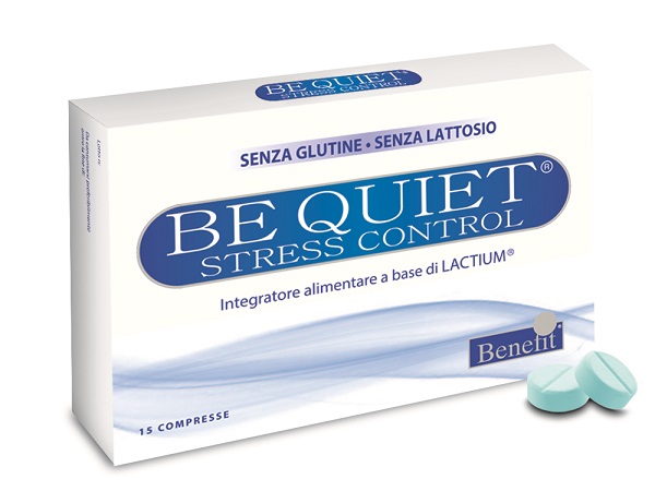 BE QUIET STRESS CONTROL 15 COMPRESSE - farmasorriso.com