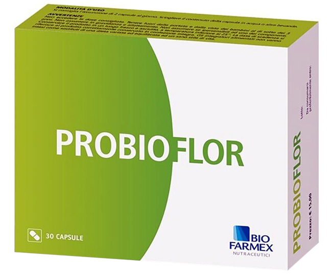 PROBIOFLOR 30 CAPSULE - farmasorriso.com
